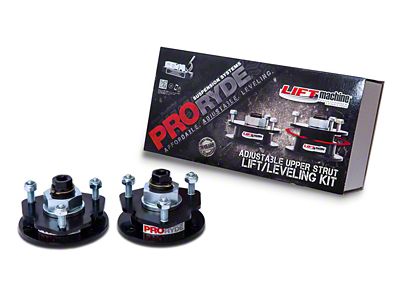 ProRYDE 1.50 to 2.25-Inch Adjustable Front Leveling Kit (15-22 Colorado, Excluding ZR2)