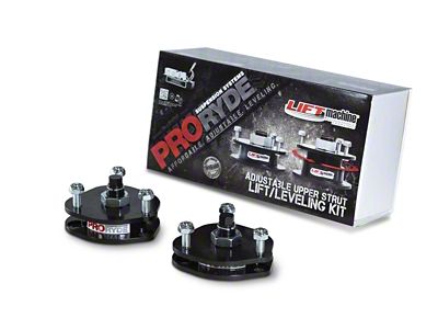 ProRYDE 1.50 to 2.25-Inch Adjustable Front Leveling Kit (05-11 Dakota)