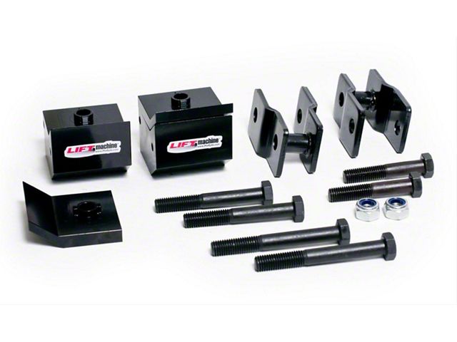 ProRYDE 2 to 2.50-Inch Adjustable Front Leveling Kit (11-24 4WD F-250 Super Duty, Excluding Tremor)