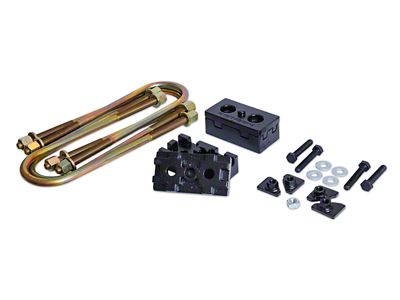 ProRYDE 3-in-1 Adjustable Rear Lift Block Kit (11-25 4WD F-250 Super Duty)