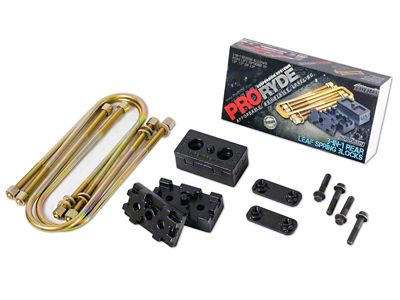 ProRYDE 3-in-1 Adjustable Rear Lift Block Kit (11-25 4WD F-350 Super Duty SRW)