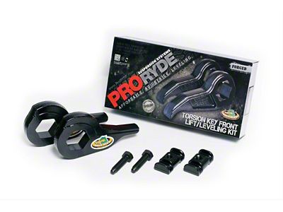 ProRYDE 0 to 2.25-Inch Adjustable Front Leveling Kit (02-05 4WD RAM 1500)