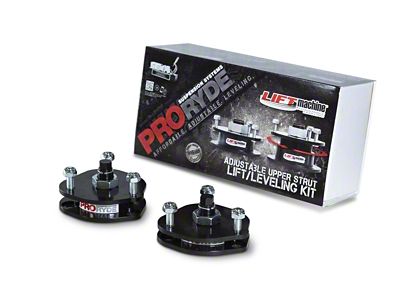ProRYDE 1.50 to 2.25-Inch Adjustable Front Leveling Kit (19-24 4WD RAM 1500, Excluding TRX)
