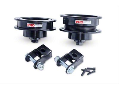 ProRYDE 1.50 to 2.50-Inch Adjustable Front Leveling Kit (2014 RAM 2500; 15-24 RAM 2500, Excluding Power Wagon)