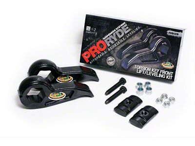 ProRYDE 0 to 2.25-Inch Adjustable Front Leveling Kit (11-19 Sierra 2500 HD)