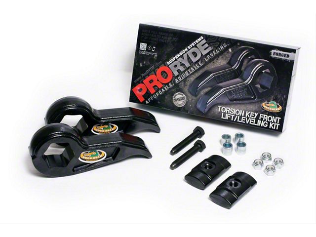 ProRYDE 0 to 2.25-Inch Adjustable Front Leveling Kit (11-19 Sierra 2500 HD)