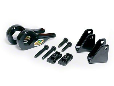 ProRYDE 0 to 2.50-Inch Adjustable Front Leveling Kit (07-10 Sierra 2500 HD)