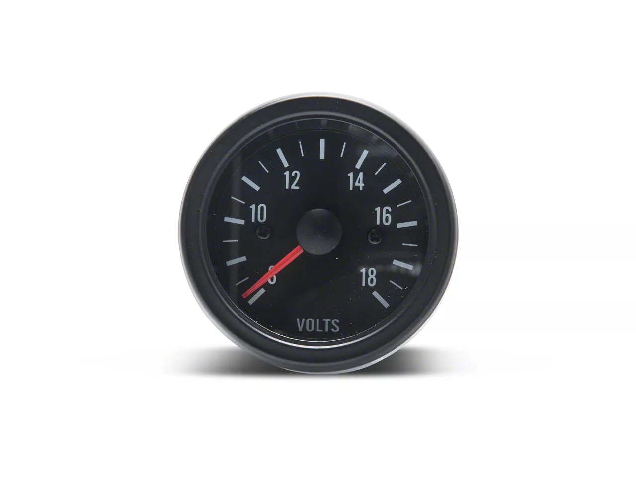 Prosport 52mm Digital Volt Gauge; Electrical; Blue (Universal; Some Adaptation May Be Required)