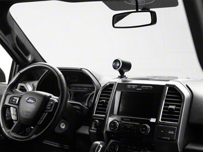 Prosport 52mm Digital Wideband Air/Fuel Ratio Gauge; Amber (Universal; Some Adaptation May Be Required)