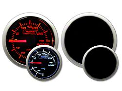 Prosport 52mm Performance Series Boost Gauge; Electrical; 30 PSI; Amber/White (Universal; Some Adaptation May Be Required)