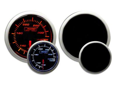 Prosport 60mm Premium Series Exhaust Gas Temperature Premium Boost Gauge; Amber/White (Universal; Some Adaptation May Be Required)