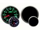 Prosport 52mm Premium Series Exhaust Gas Temperature Premium Boost Gauge; Green/White (Universal; Some Adaptation May Be Required)