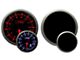 Prosport 52mm Metric Premium Series Exhaust Gas Temperature Gauge; Amber/White (Universal; Some Adaptation May Be Required)