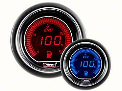 Prosport 52mm EVO Series Fuel Level Gauge; Electrical; Blue/Red (Universal; Some Adaptation May Be Required)