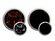 Prosport 52mm Performance Series Fuel Level Gauge; Electrical; Amber/White (Universal; Some Adaptation May Be Required)