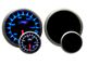 Prosport 52mm Premium Series Oil Pressure Gauge; Electrical; 0-150 PSI; Blue/White (Universal; Some Adaptation May Be Required)
