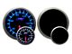 Prosport 52mm Premium Series Oil Pressure Gauge; Electrical; 0-150 PSI; Blue/White (Universal; Some Adaptation May Be Required)