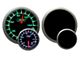 Prosport 52mm Premium Series Oil Pressure Gauge; Electrical; 0-150 PSI; Green/White (Universal; Some Adaptation May Be Required)
