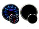 Prosport 52mm Premium Series Fuel Pressure Gauge; Electrical; Blue/White (Universal; Some Adaptation May Be Required)