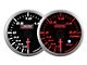 Prosport 52mm Metric Premium Series Boost Gauge; Electrical; Amber/White (Universal; Some Adaptation May Be Required)
