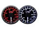 Prosport 52mm Premium Series White Pointer Oil Pressure Gauge; Electrical; Amber/White (Universal; Some Adaptation May Be Required)