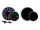 Prosport 52mm Premium Series Wideband Air/Fuel Ratio Gauge; Green/White (Universal; Some Adaptation May Be Required)