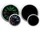 Prosport 52mm Performance Series Boost Gauge; Mechanical; 30 PSI; Green/White (Universal; Some Adaptation May Be Required)