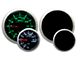 Prosport 52mm Performance Series Boost Gauge; Mechanical; 30 PSI; Green/White (Universal; Some Adaptation May Be Required)