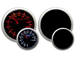Prosport 52mm Performance Series Volt Gauge; Electrical; Amber/White (Universal; Some Adaptation May Be Required)