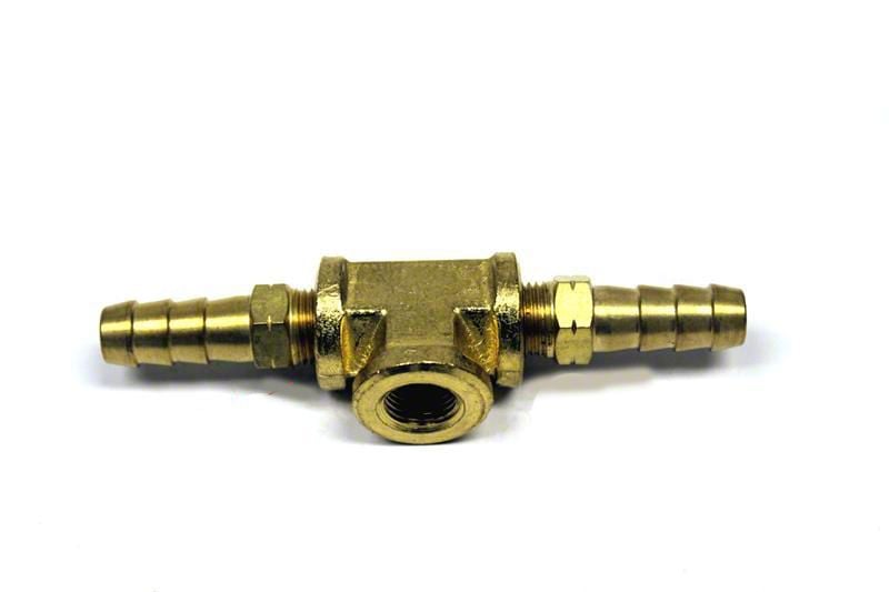 Prosport Fuel Pressure Sender T-Fitting Adaptor (Universal; Some Adaptation May Be Required)