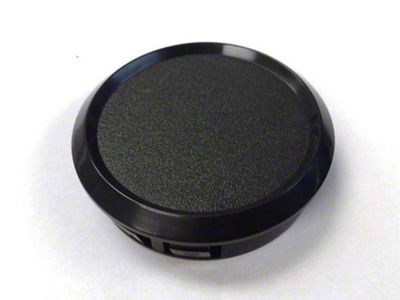 Prosport 52mm Gauge Blank; Black (Universal; Some Adaptation May Be Required)