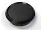 Prosport 52mm Gauge Blank; Black (Universal; Some Adaptation May Be Required)