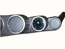 Prosport 52mm Gauge Blank; Silver (Universal; Some Adaptation May Be Required)