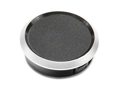 Prosport 52mm Gauge Blank; Silver (Universal; Some Adaptation May Be Required)