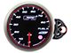 Prosport 52mm Halo Premium Series Oil Pressure Gauge; Electrical; Blue/White/Amber (Universal; Some Adaptation May Be Required)