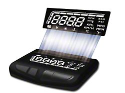 Prosport 52mm Digital HUD Display Boost Gauge (Universal; Some Adaptation May Be Required)