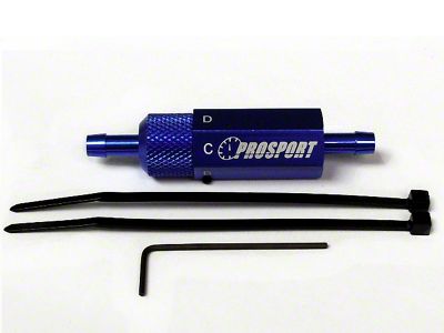 Prosport Manual Boost Controller; Blue (Universal; Some Adaptation May Be Required)