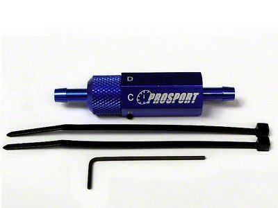 Prosport Manual Boost Controller; Blue (Universal; Some Adaptation May Be Required)