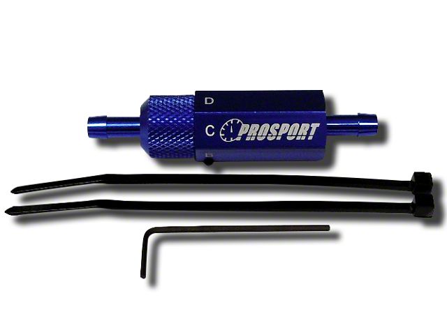 Prosport Manual Boost Controller; Blue (Universal; Some Adaptation May Be Required)
