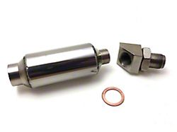 Prosport Mini Cat 02 Sensor CEL Fix; 45 Degree; Large (07-22 Sierra 1500)