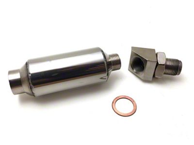 Prosport Mini Cat 02 Sensor CEL Fix; 45 Degree; Large (07-22 Sierra 1500)
