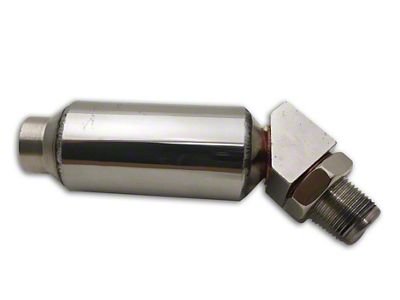 Prosport Mini Cat 02 Sensor CEL Fix; 45 Degree; Large (99-22 Silverado 1500)