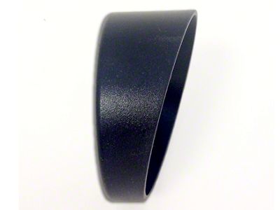 Prosport Performance Series Gauge Hood/Visor; 52mm (Universal; Some Adaptation May Be Required)