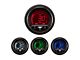 Prosport 52mm Premium EVO Series Fuel Pressure Gauge; Electrical; Blue/Red/Green/White (Universal; Some Adaptation May Be Required)