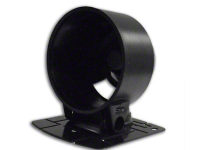 Prosport Digital/Premium Series Gauge Mounting Cup; 60mm (Universal; Some Adaptation May Be Required)
