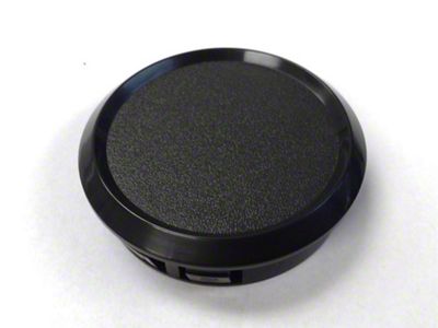 Prosport 52mm Gauge Blank; Black (Universal; Some Adaptation May Be Required)