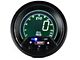 Prosport 60mm Premium EVO Series Oil Pressure Gauge; Electrical; Blue/Red/Green/White (Universal; Some Adaptation May Be Required)