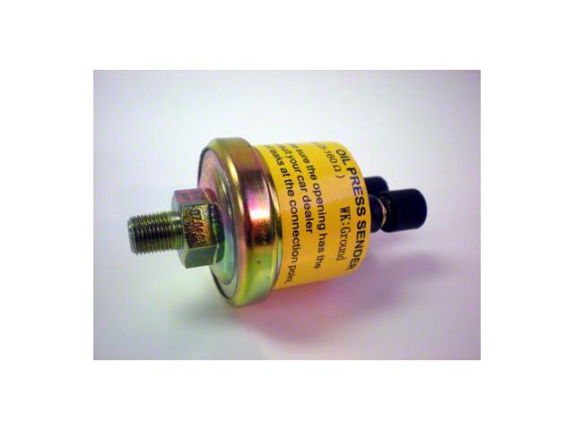 Prosport Performance Oil Pressure Sender (Universal; Some Adaptation May Be Required)