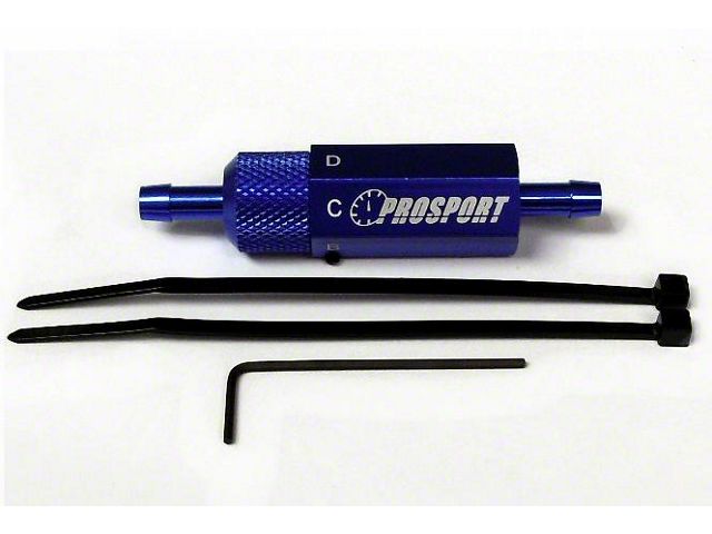 Prosport Manual Boost Controller; Blue (Universal; Some Adaptation May Be Required)