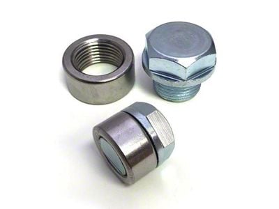 Prosport Weld-In Bung and Plug Kit for Oxygen Sensor (Universal; Some Adaptation May Be Required)